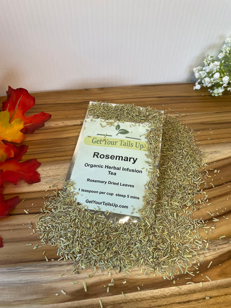 Rosemary, Organic Herbal Infusion Tea