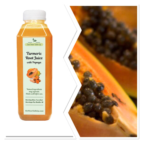 Turmeric Root Juice With Papaya 16oz