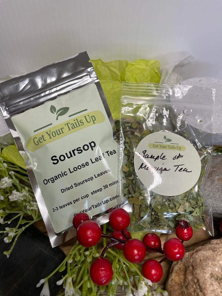 Soursop, Organic Loose Leaf Tea