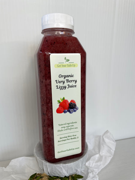 Organic Very Berry Lizzy Juice