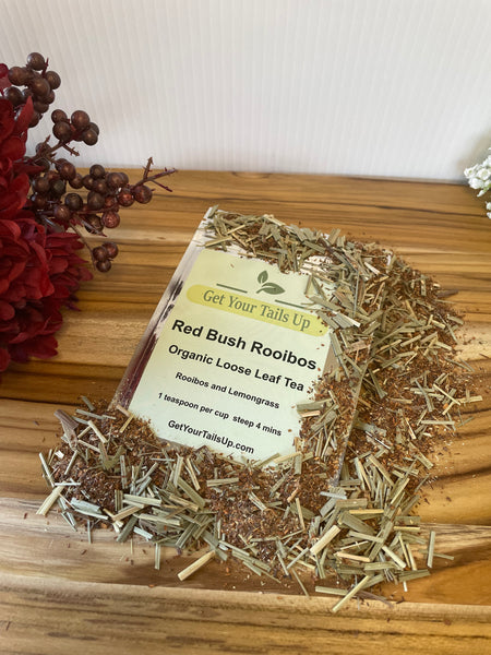 Red Bush Rooibos, Organic Loose Leaf Tea