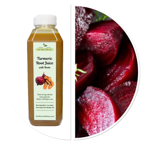 Turmeric Root Juice With Beets 16oz