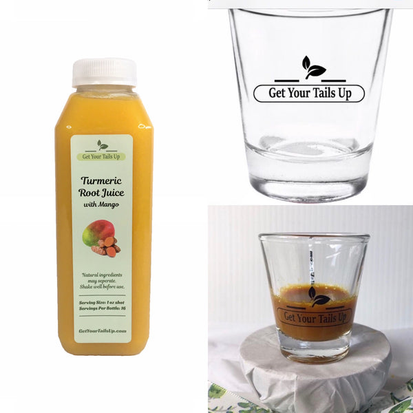 Turmeric Root Juice With Mango 16oz