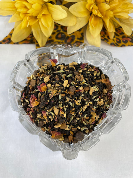 Sweet & Spicy Chai, Organic Loose Leaf Tea