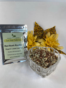 Red Bush Rooibos, Organic Loose Leaf Tea