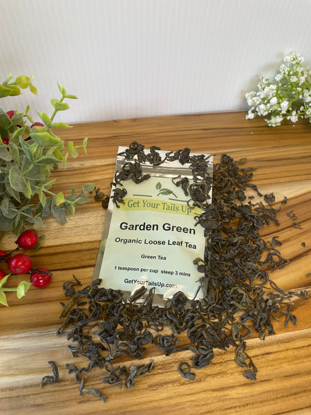 Garden Green, Organic Loose Leaf Tea