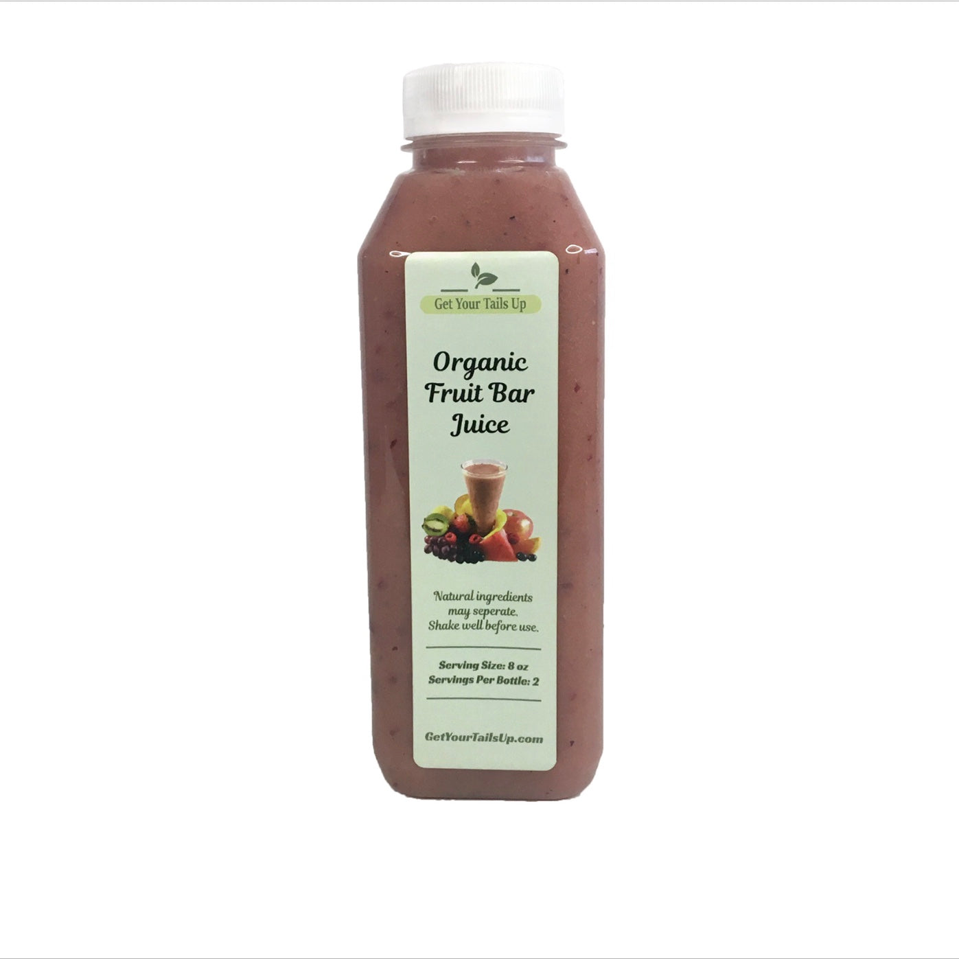 Organic Fruit Bar Juice