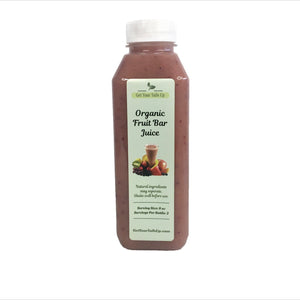 Organic Fruit Bar Juice