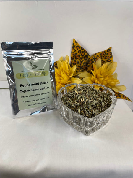 Peppermint Detox, Organic Loose Leaf Tea