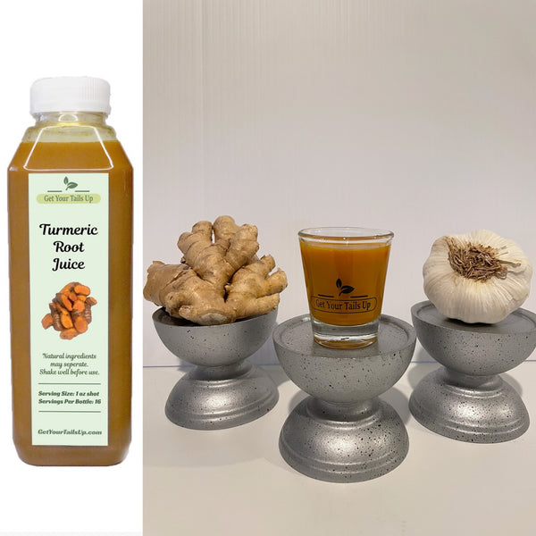 Turmeric Root Juice With Garlic 16oz