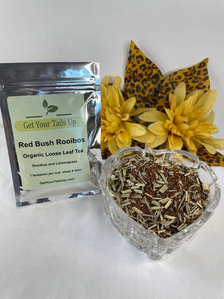 Red Bush Rooibos, Organic Loose Leaf Tea