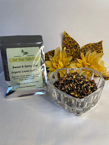 Sweet & Spicy Chai, Organic Loose Leaf Tea