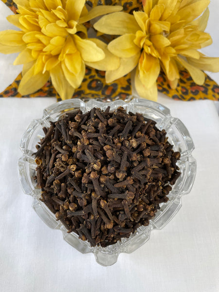 Whole Cloves, Organic Loose Buds Tea