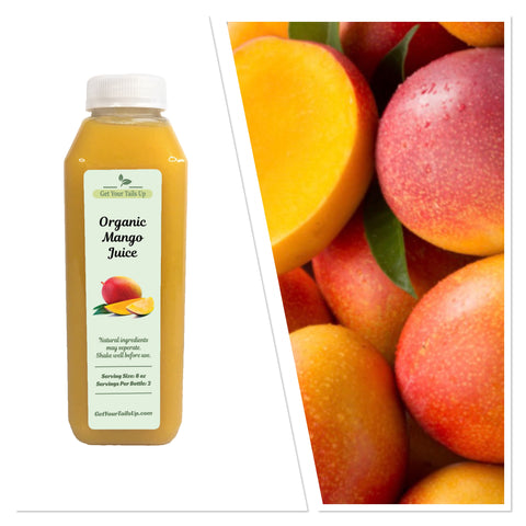 Organic Mango Juice