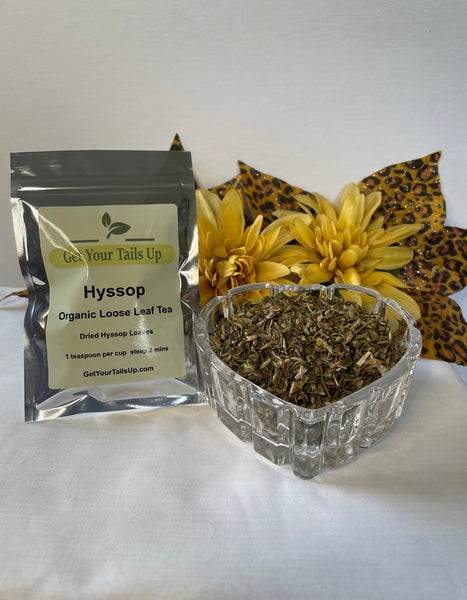 Hyssop, Organic Loose Leaf Tea