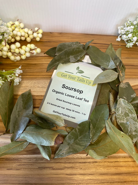 Soursop, Organic Loose Leaf Tea