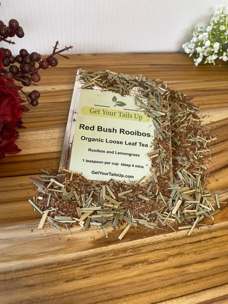 Red Bush Rooibos, Organic Loose Leaf Tea