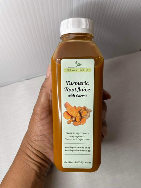 Turmeric Root Juice With Carrots 16oz