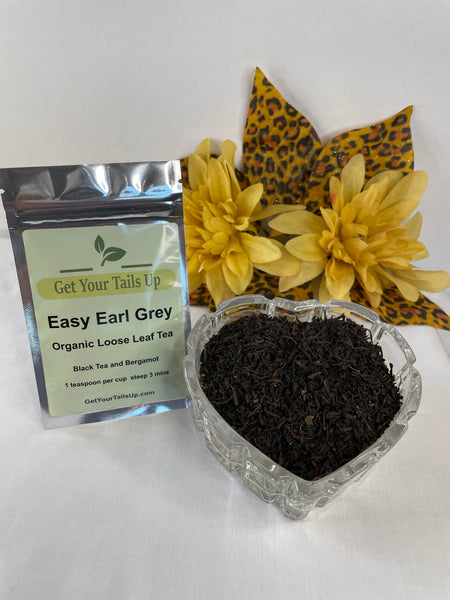 Easy Earl Grey, Organic Loose Leaf Tea