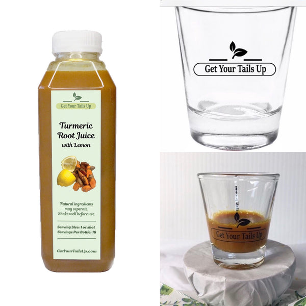 Turmeric Root Juice With Lemon 16oz