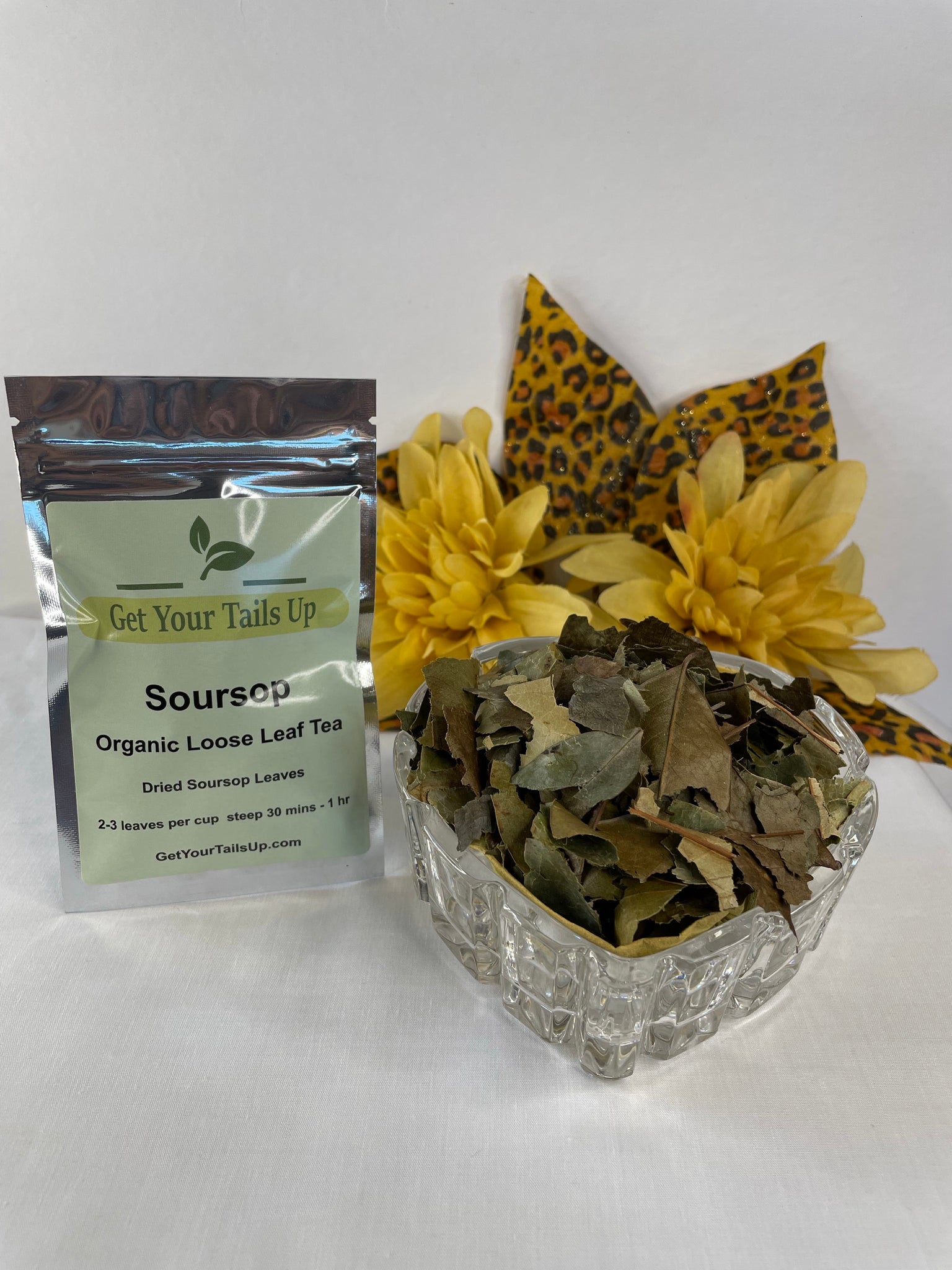 Soursop, Organic Loose Leaf Tea