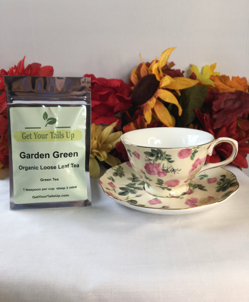 Garden Green, Organic Loose Leaf Tea