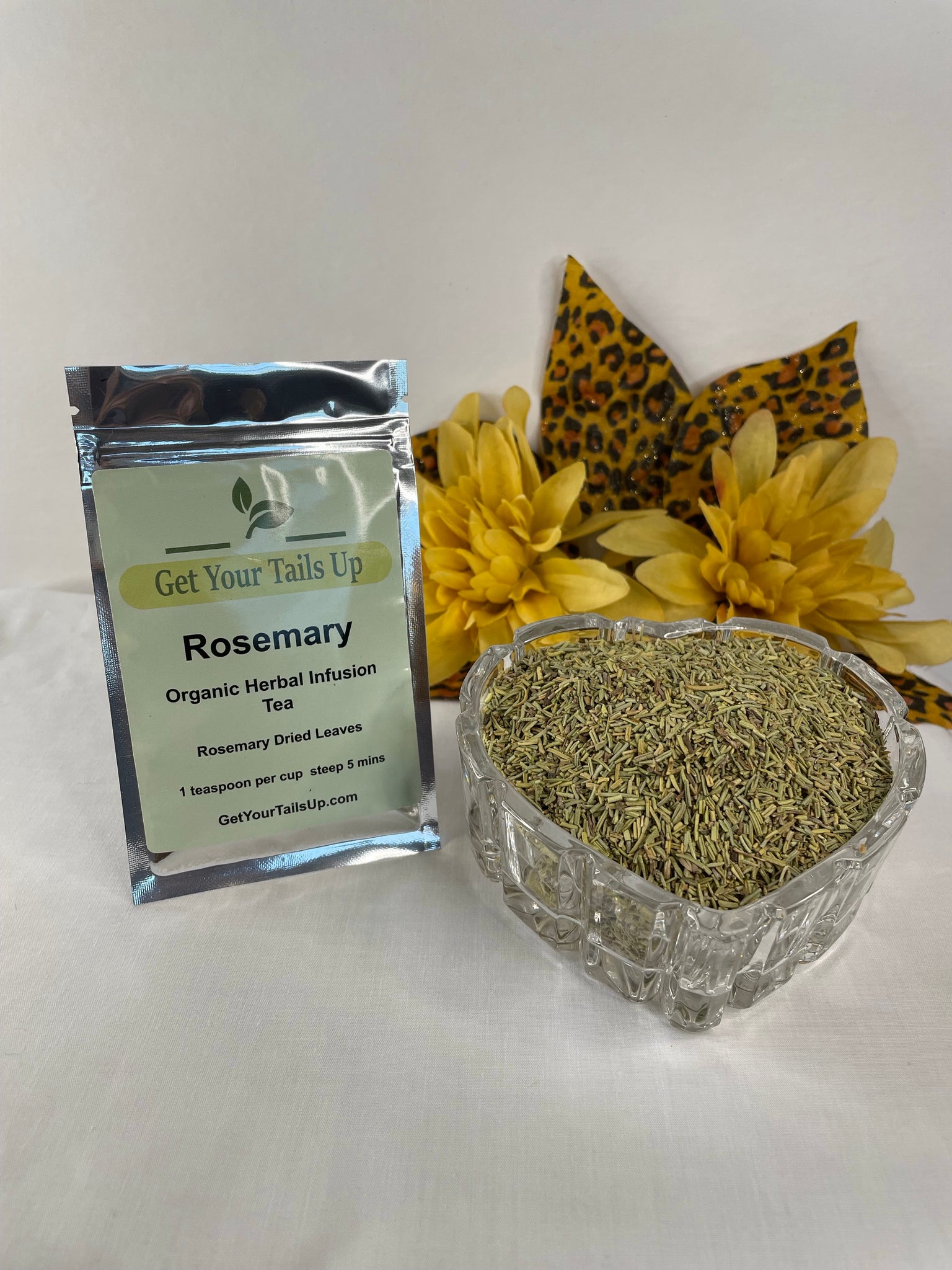 Rosemary, Organic Herbal Infusion Tea