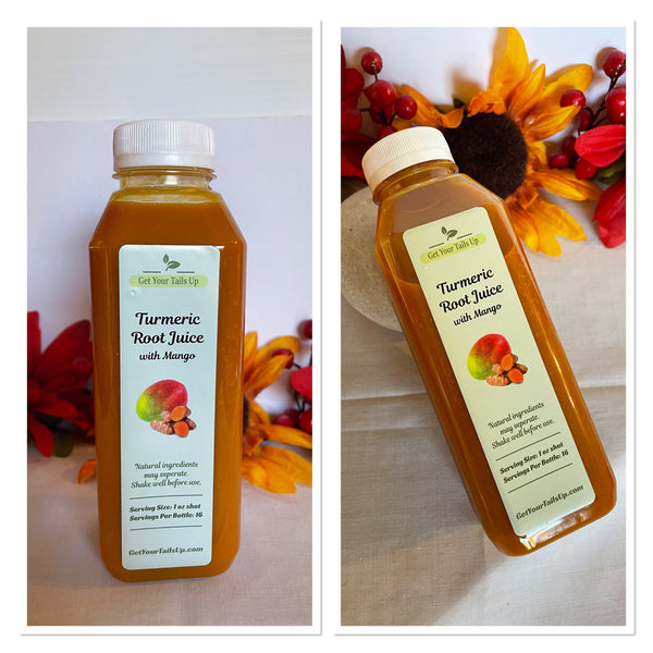 Turmeric Root Juice With Mango 16oz