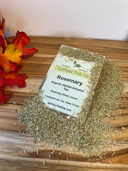 Rosemary, Organic Herbal Infusion Tea