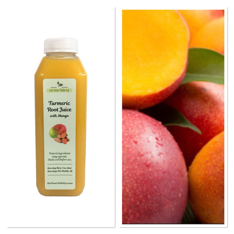 Turmeric Root Juice With Mango 16oz