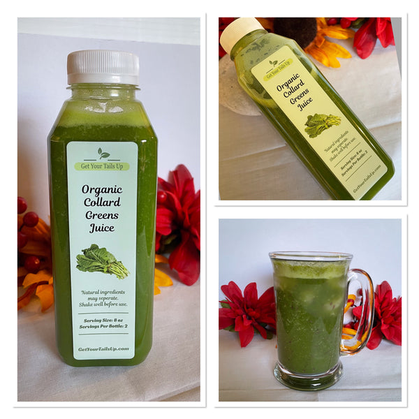 Organic Collard Greens Juice