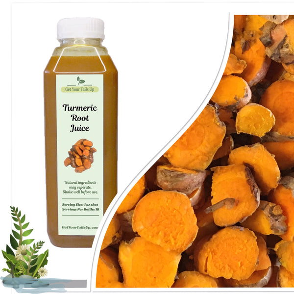 Turmeric Root Juice 16oz