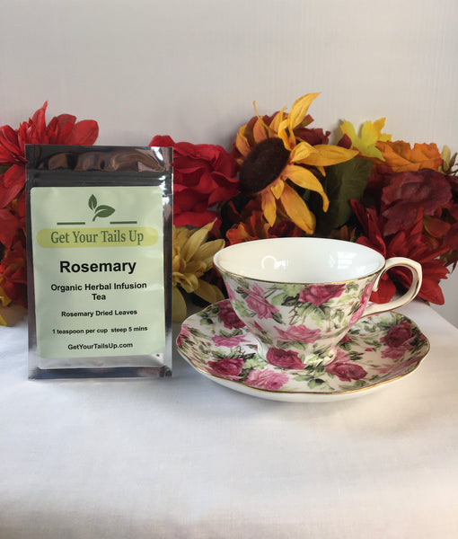 Rosemary, Organic Herbal Infusion Tea