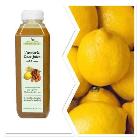 Turmeric Root Juice With Lemon 16oz