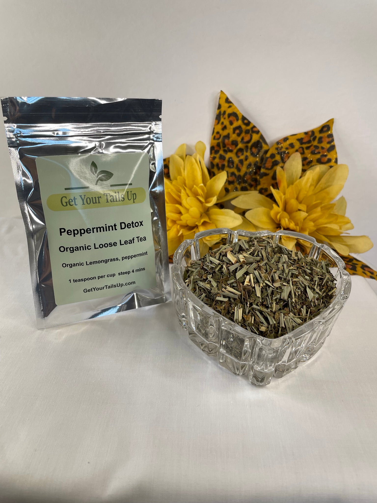 Peppermint Detox, Organic Loose Leaf Tea