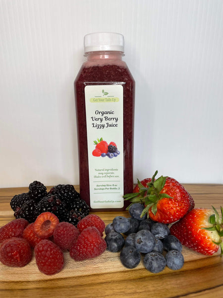 Organic Very Berry Lizzy Juice