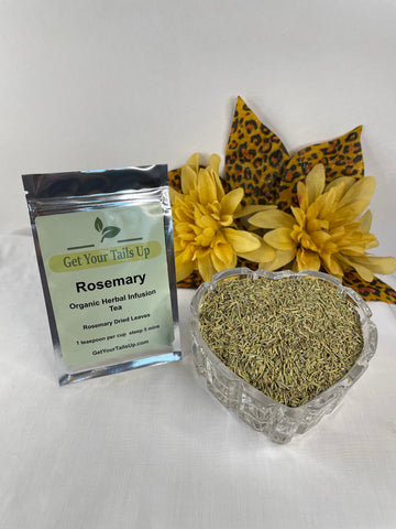 Rosemary, Organic Herbal Infusion Tea