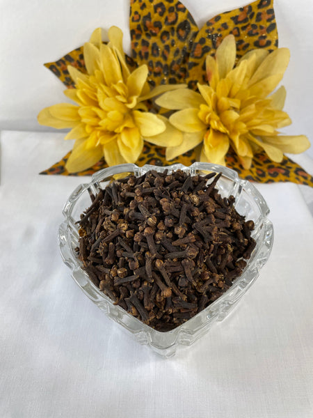 Whole Cloves, Organic Loose Buds Tea