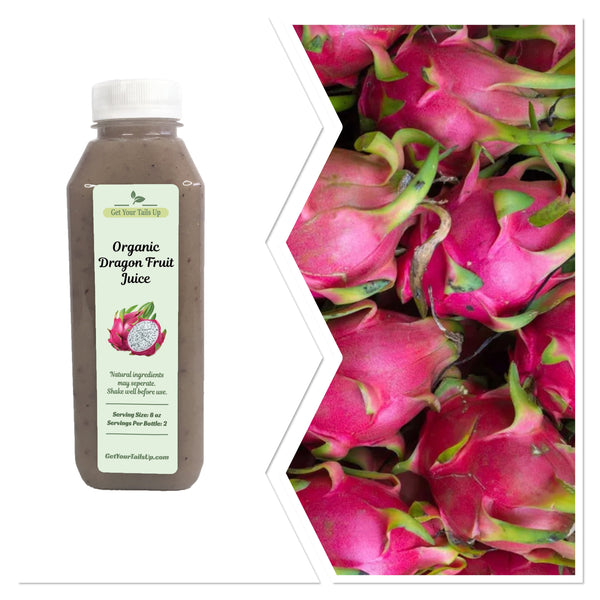 Organic Dragon Fruit Juice