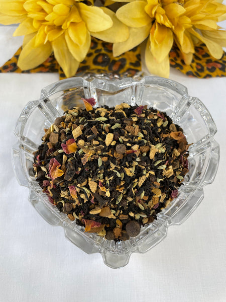 Sweet & Spicy Chai, Organic Loose Leaf Tea