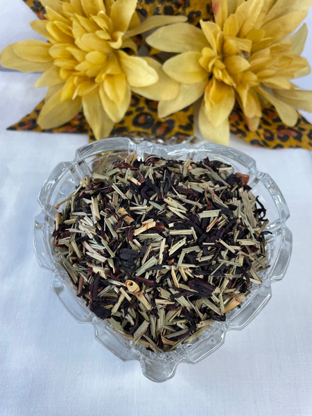 Tropical Fruit with Hibiscus, Organic Loose Leaf Tea