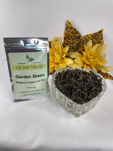 Garden Green, Organic Loose Leaf Tea