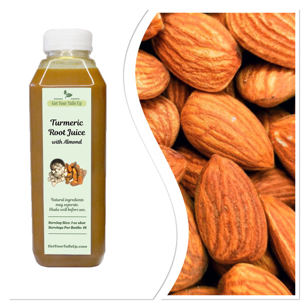 Turmeric Root Juice With Almonds 16oz