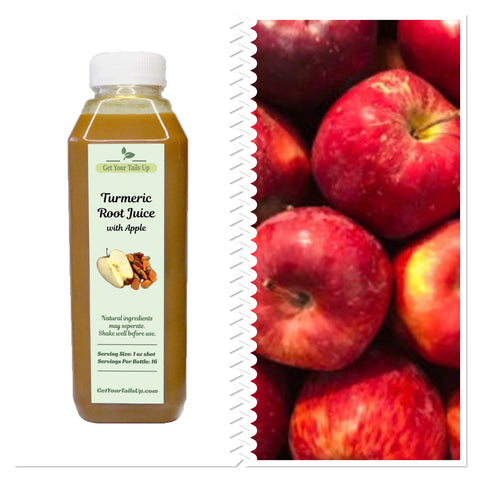 Turmeric Root Juice With Apple 16oz