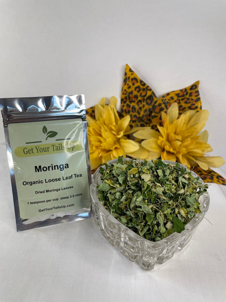 Moringa, Organic Loose Leaf Tea