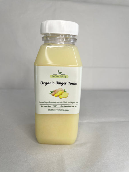 Organic Ginger Tonic Juice