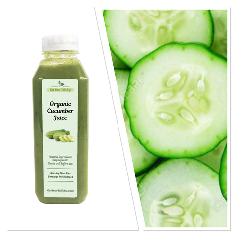 Organic Cucumber Juice