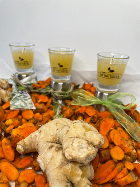 Turmeric Root Juice With Ginger 16oz