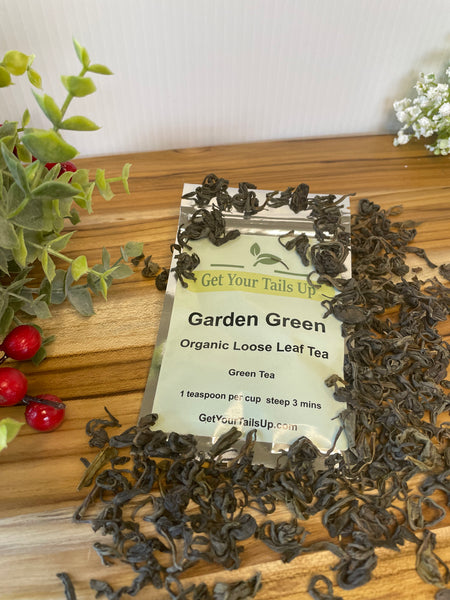 Garden Green, Organic Loose Leaf Tea