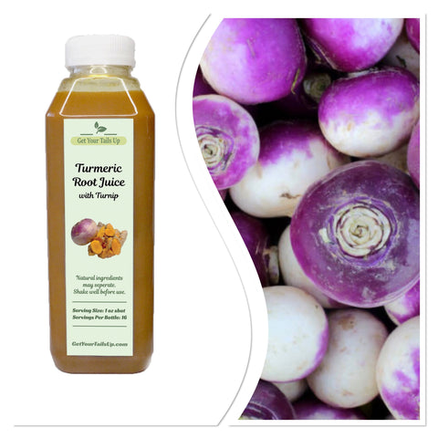 Turmeric Root Juice With Turnip Root 16oz